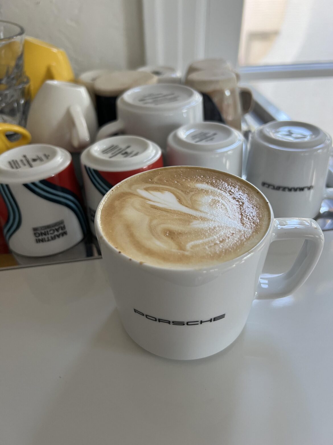 Eight years progress...