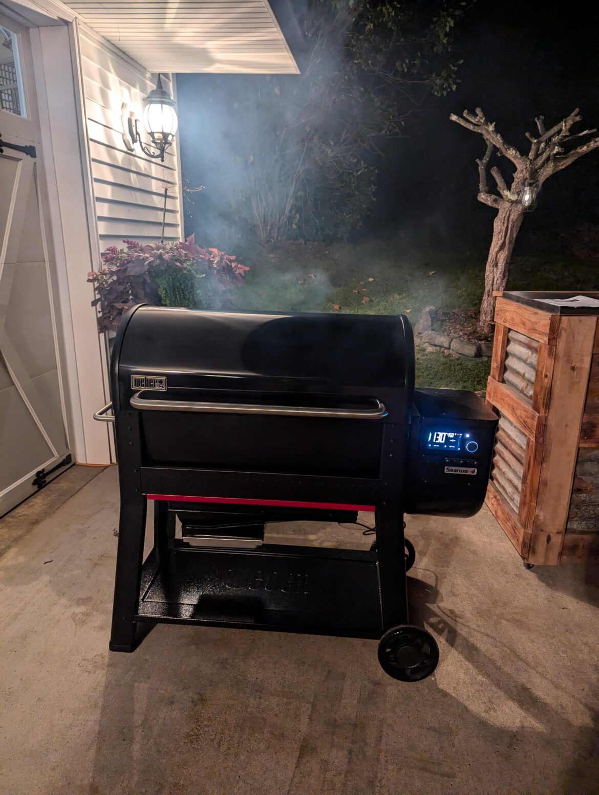 New Smoker!! Thanks for the recommendations!! Couldn't be happier with the Weber Searwood XL!!
