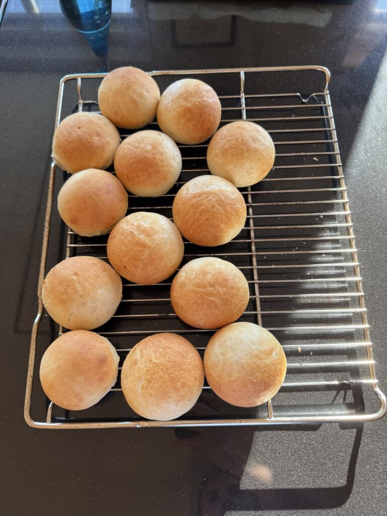 Buns - 4 weeks practice