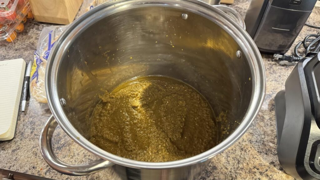 2024 hot sauce batch: Ano Del Diablo