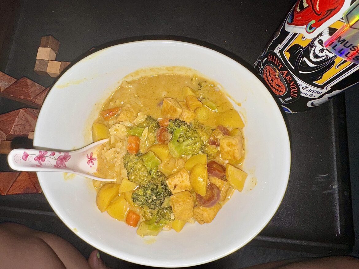 Yellow curry