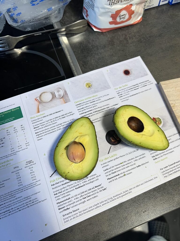 Am I auppose to eat rock avocado?