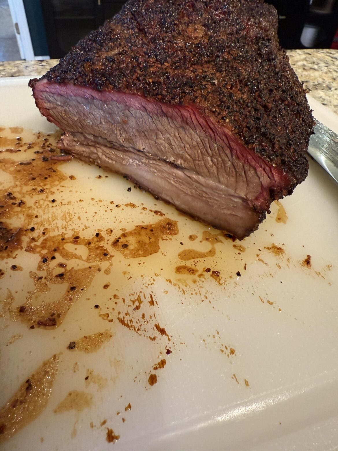 First ever overnight brisket