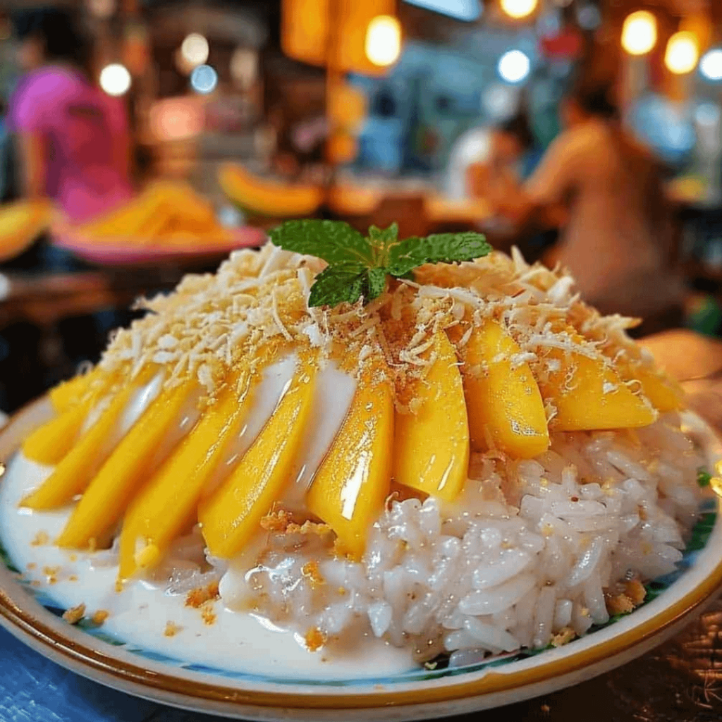 Mango Sticky Rice