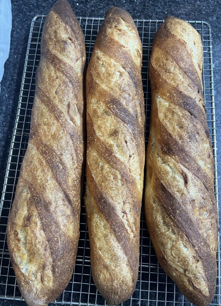 Last night’s baguettes - please critique