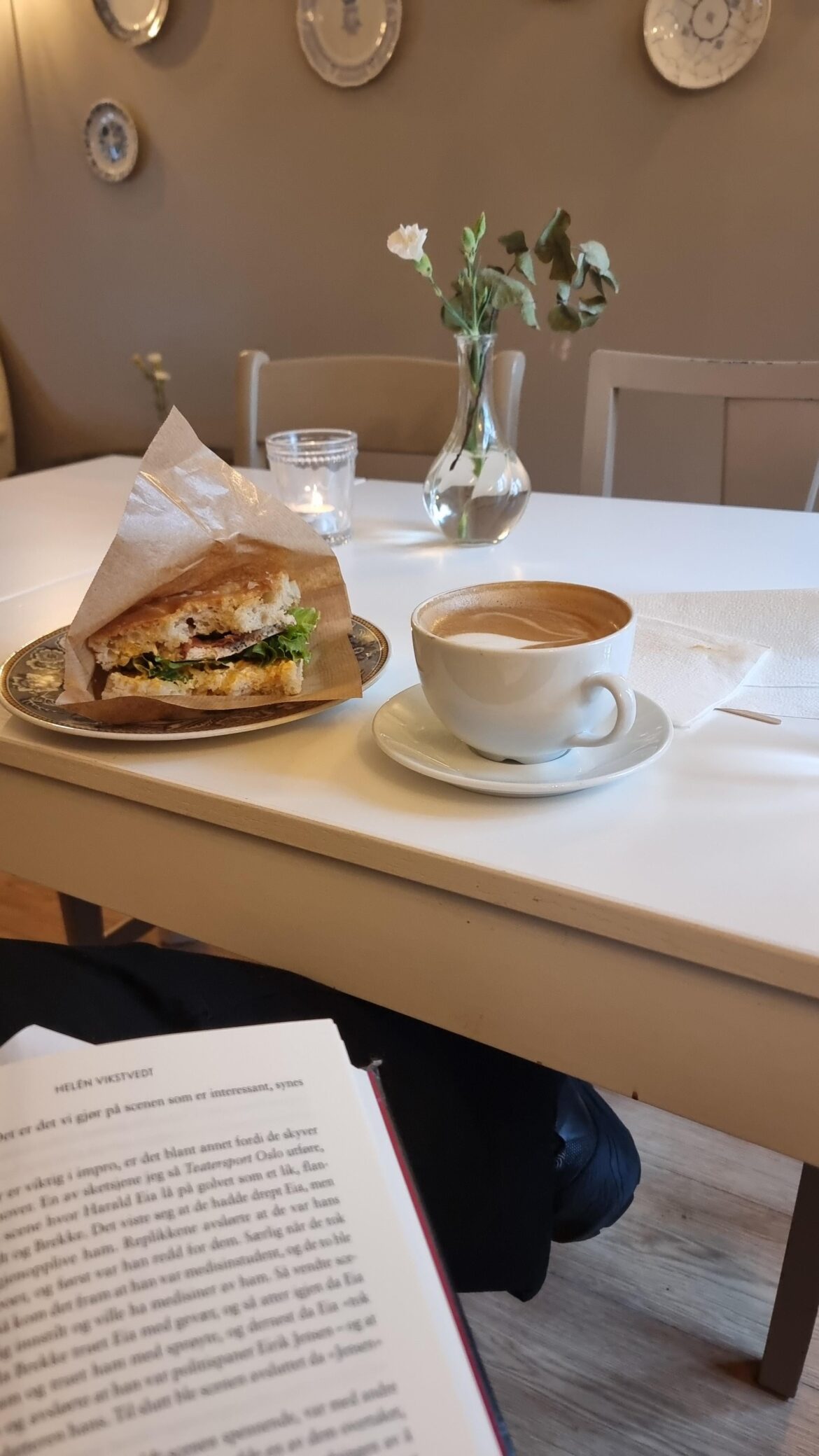 Relaxing october Sunday in Norway