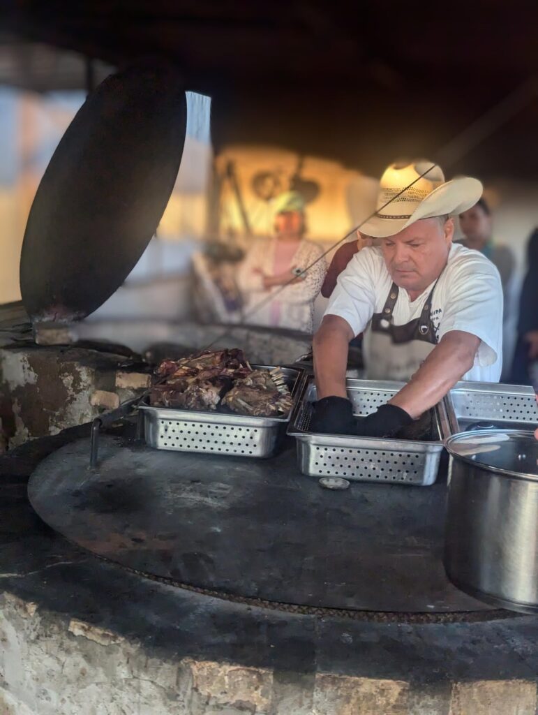 El grandpa - slow cooked central Mexican Lamb Barbacoa