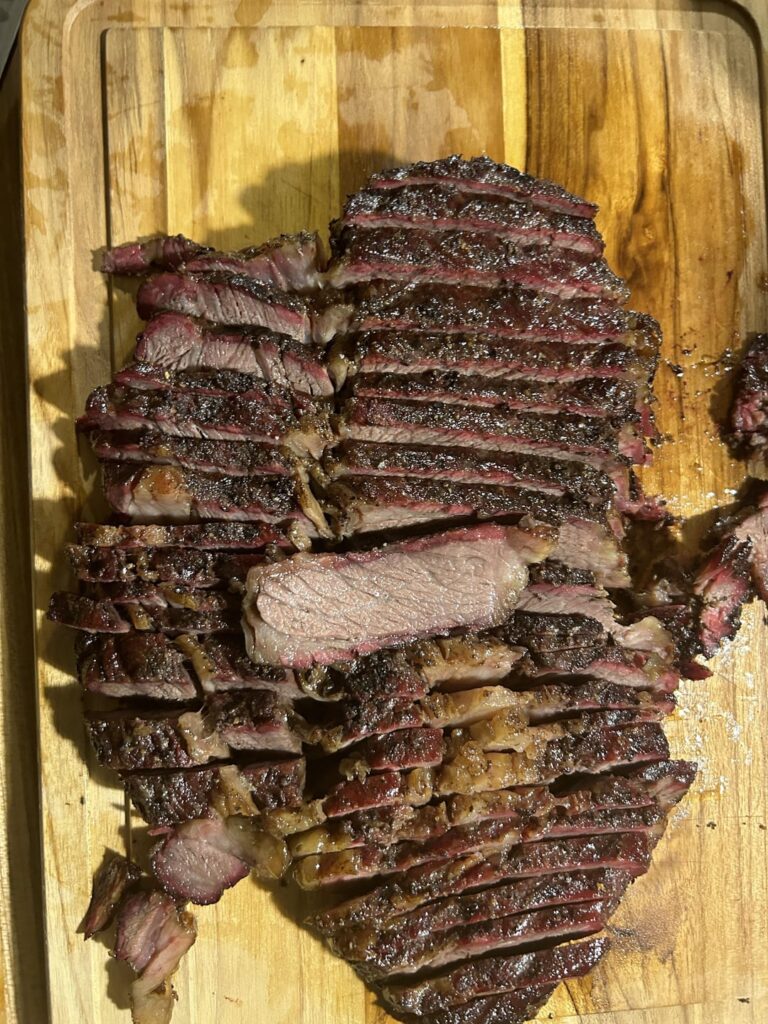 Wagyu Beef chuck cooked for 7 hours like a brisket. Thoughts?