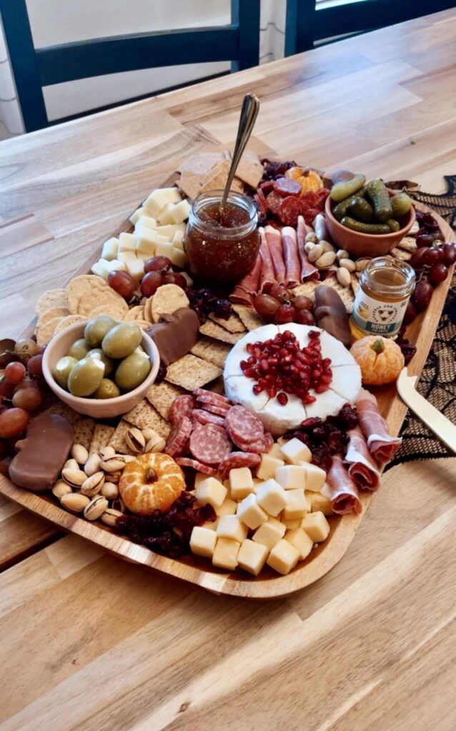 Quick Halloween charcuterie 🎃