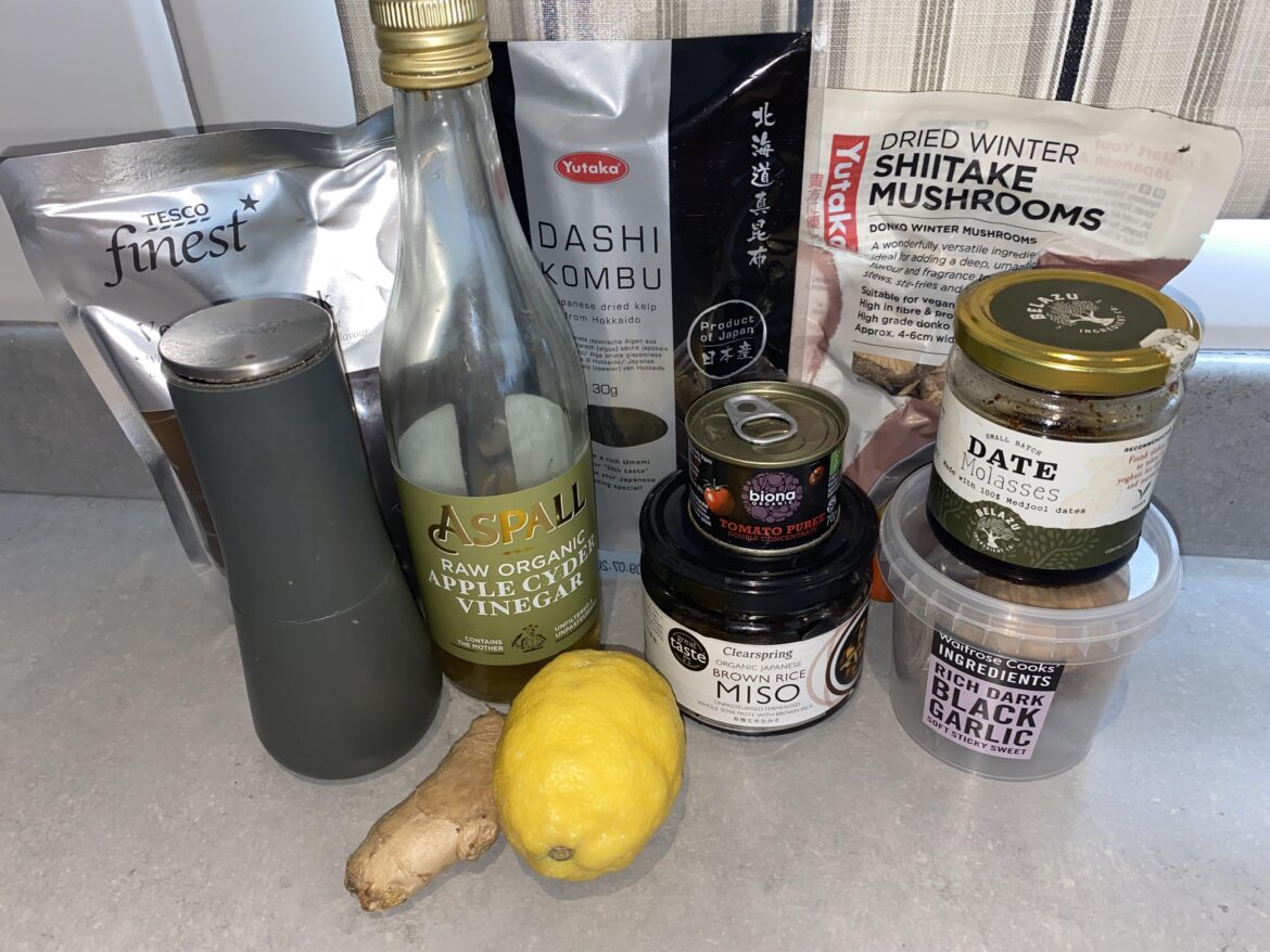 Umami Demi-Glace Sauce