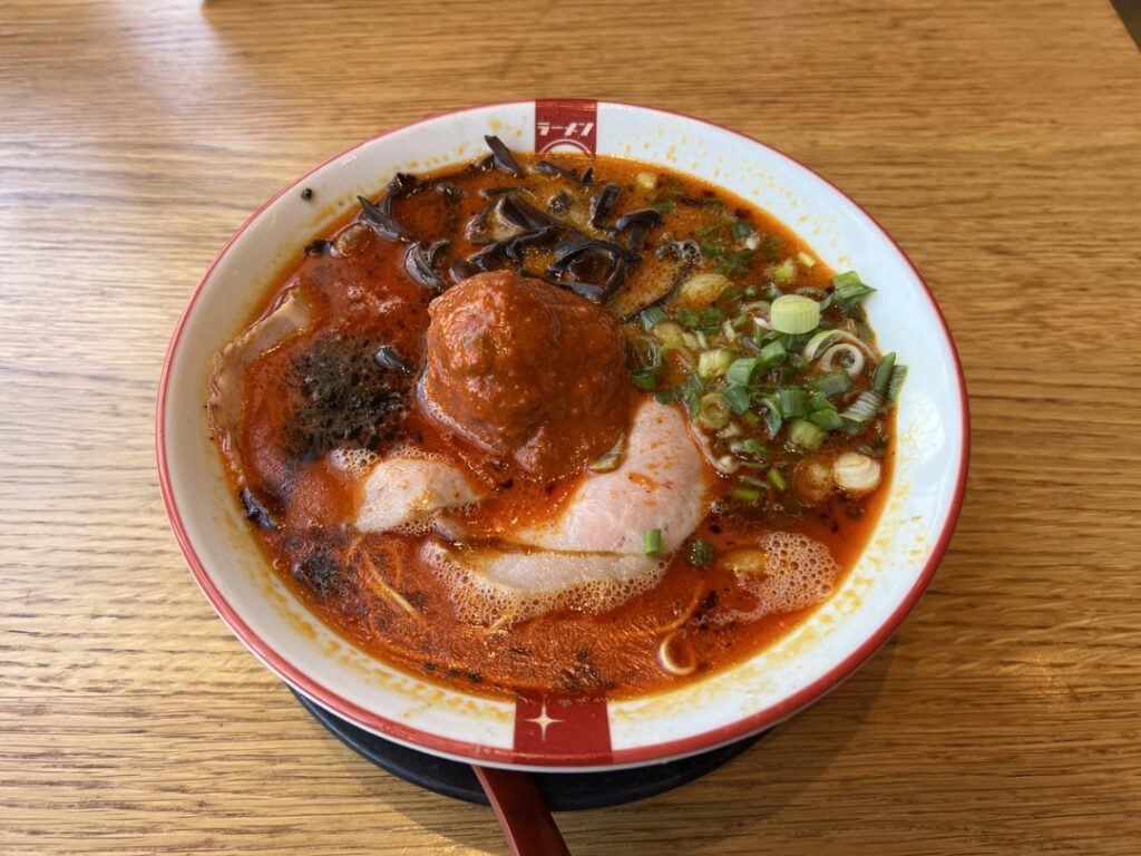 Red King @ Ramen Nagi