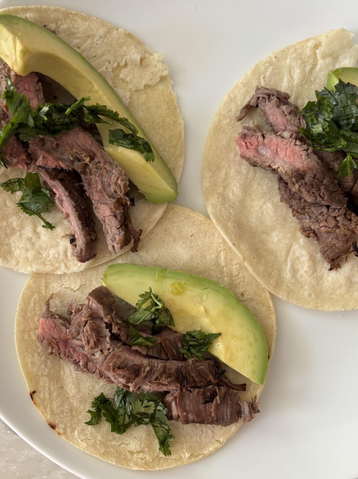 8 hour sous vide carne asada