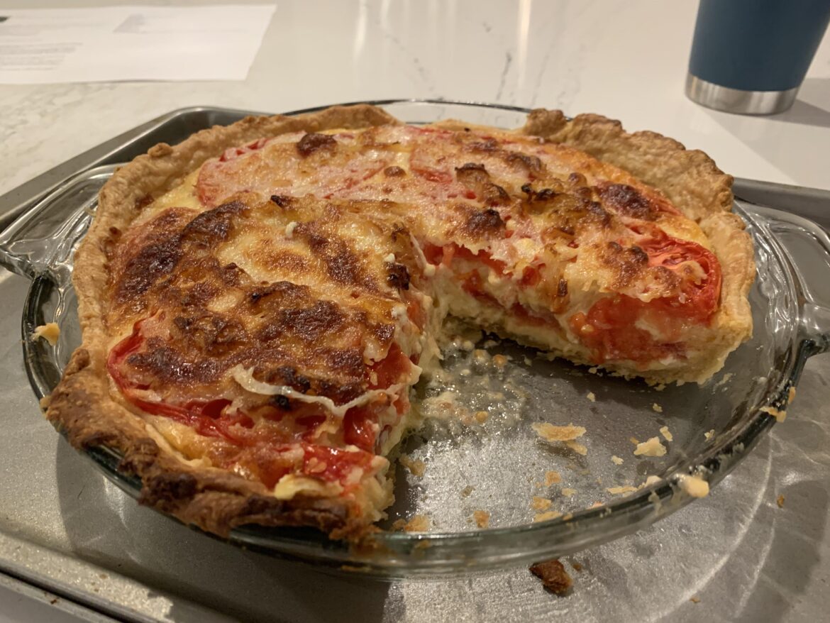 Tomato Pie 🥧
