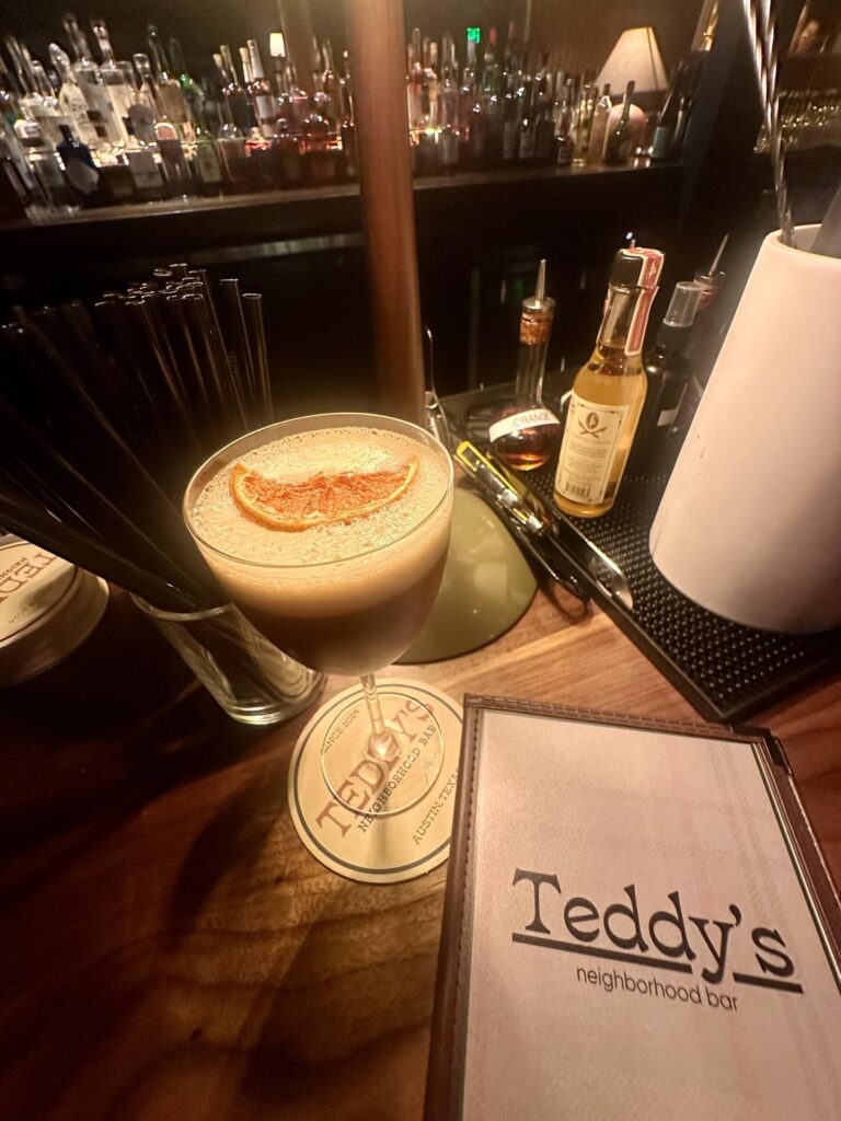 Night No. 2 at Teddy’s 🍸