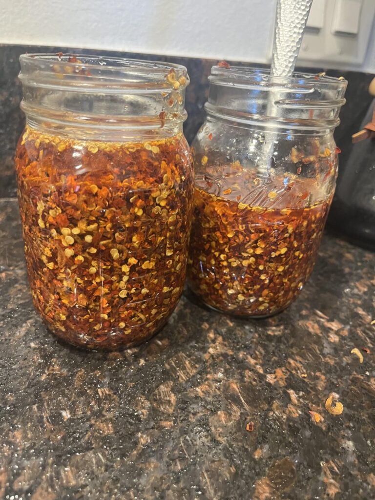 Can’t ever go back to store bought chilli crisp