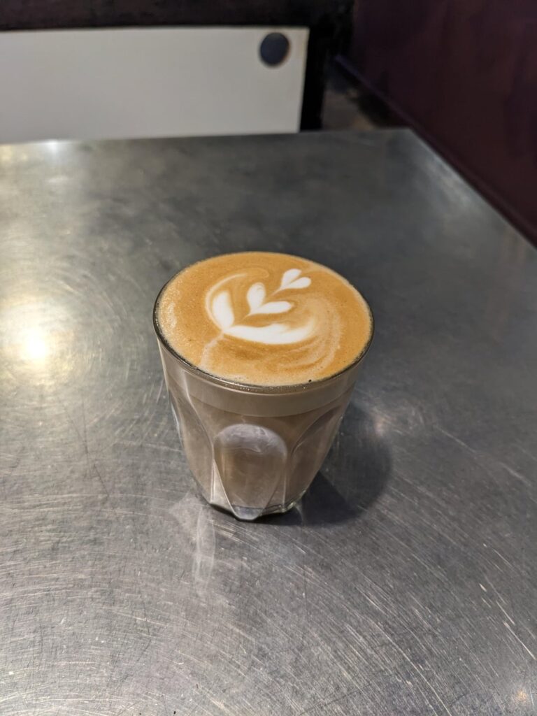 First coffee from this morning