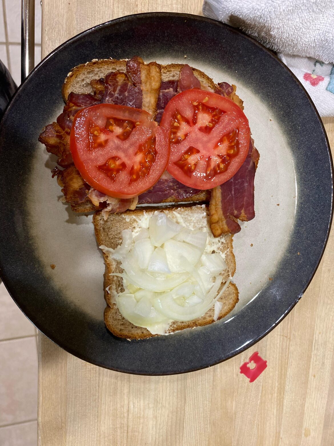 Is this enough onion for a BOT?