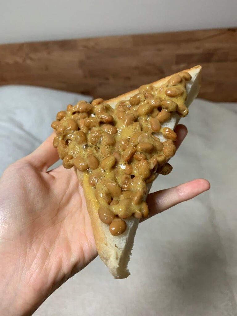 I made a cat’s vomit sandwich