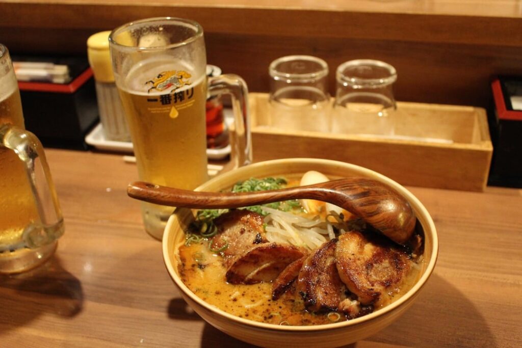 Still dreaming about this ramen