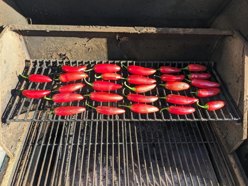 Making homemade chipotle powder