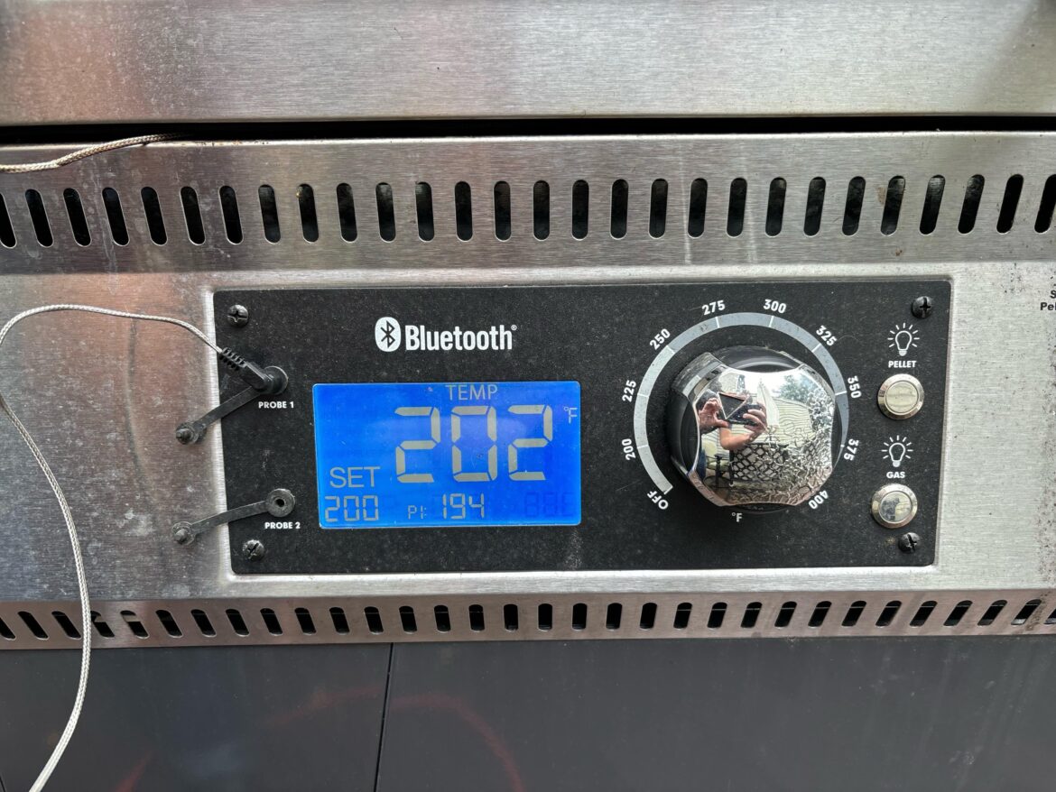 Cuisineart smoker dial not working