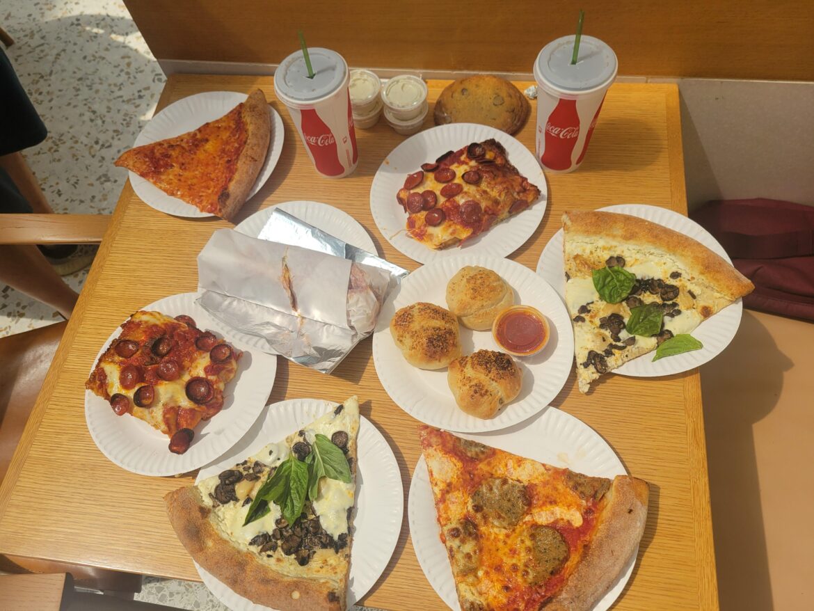 Danny Boys Pizza is very tasty