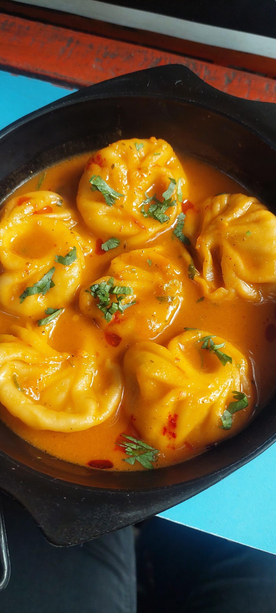 Jhol Momos