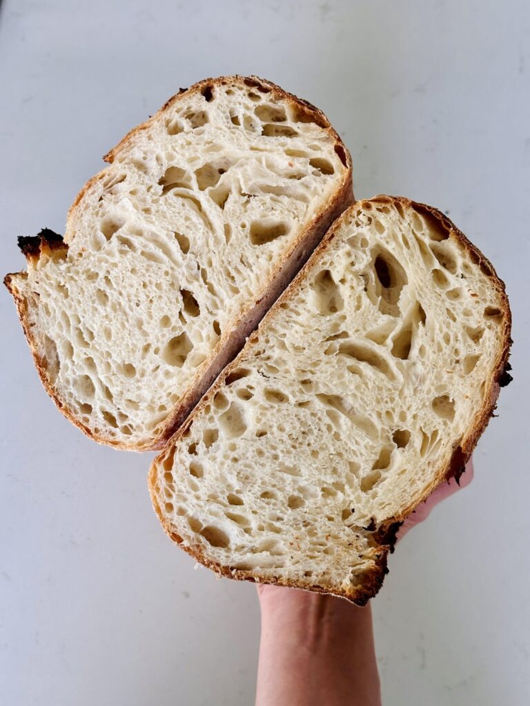 Almost gave up on this loaf~