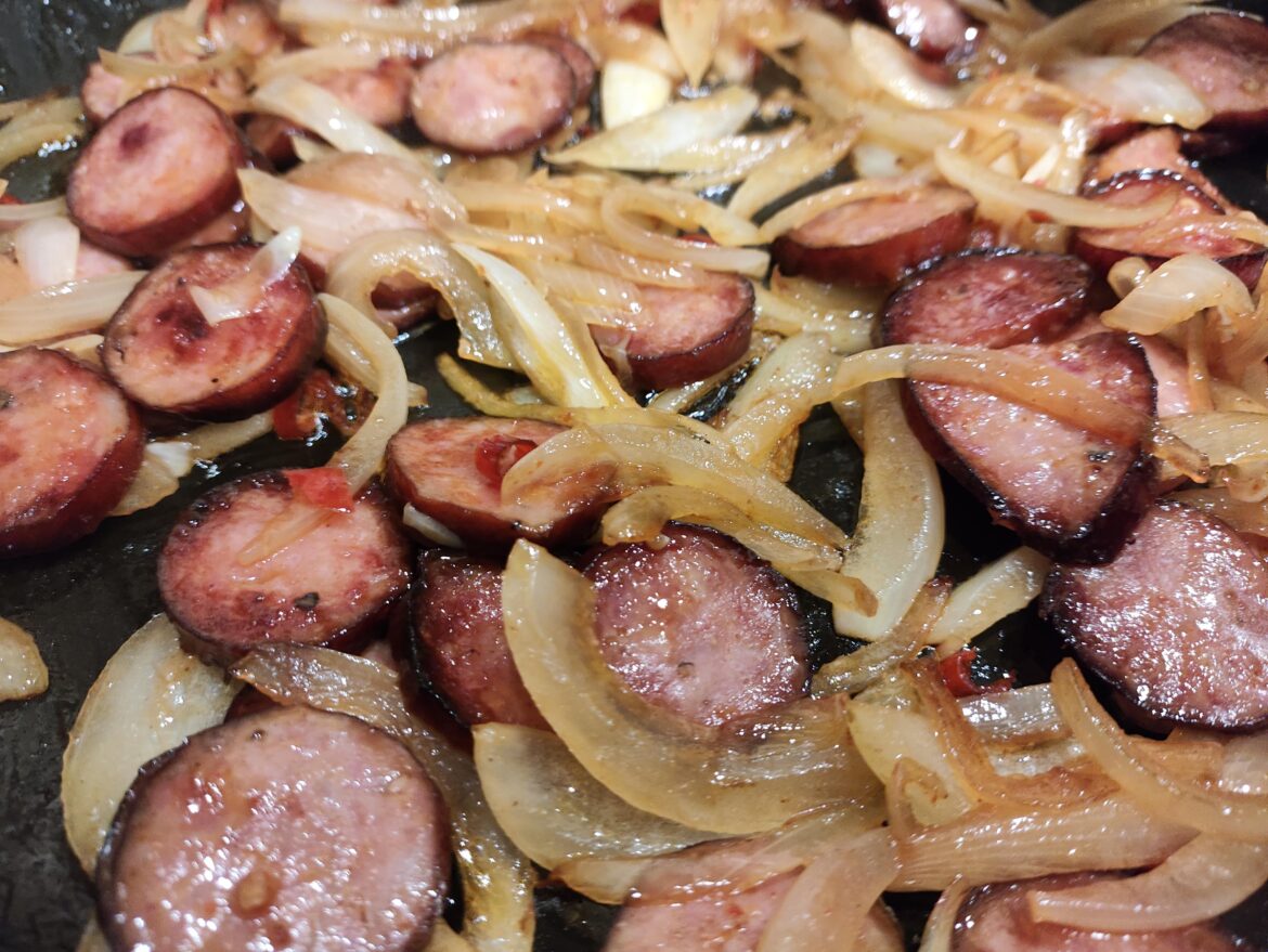 Any fried sausage lovers here?