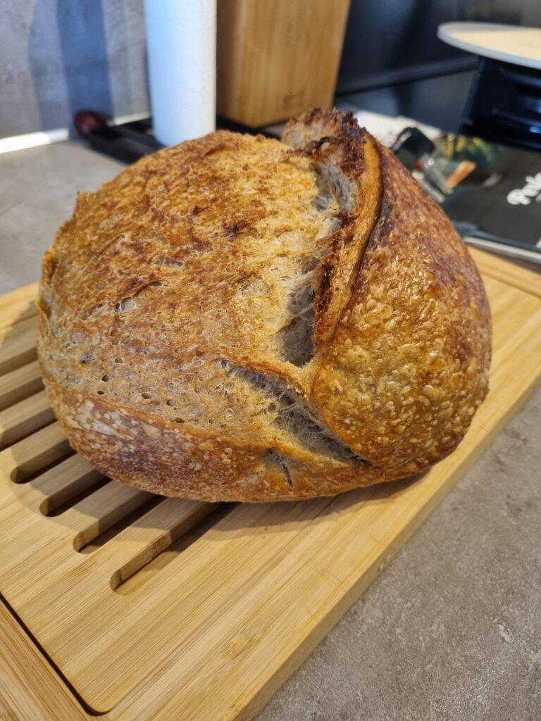 First loaf after long time