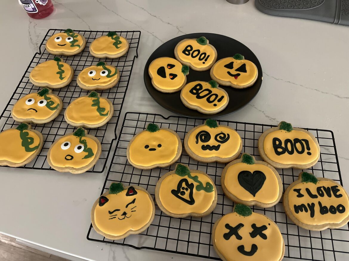 Well they aren’t very good but I always wanted to try making this type of cookie!!