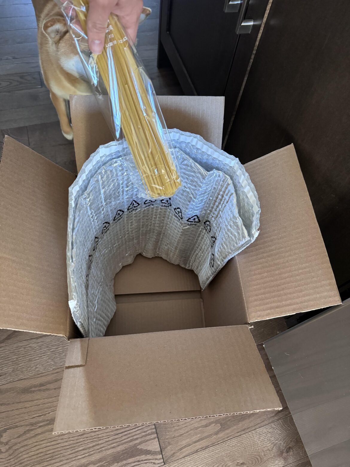 Shame on you for this wasteful packaging. Shame on you for this wasteful packaging.