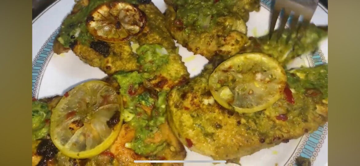 Chilli 🌶️ Lemon 🍋 chicken