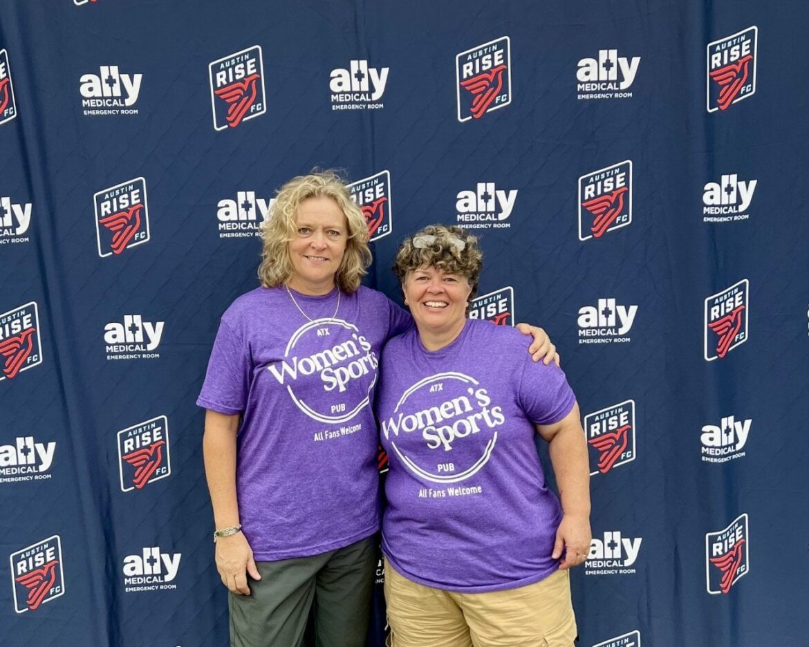 A women’s sports pub is in the works in Austin. Where does the project stand?