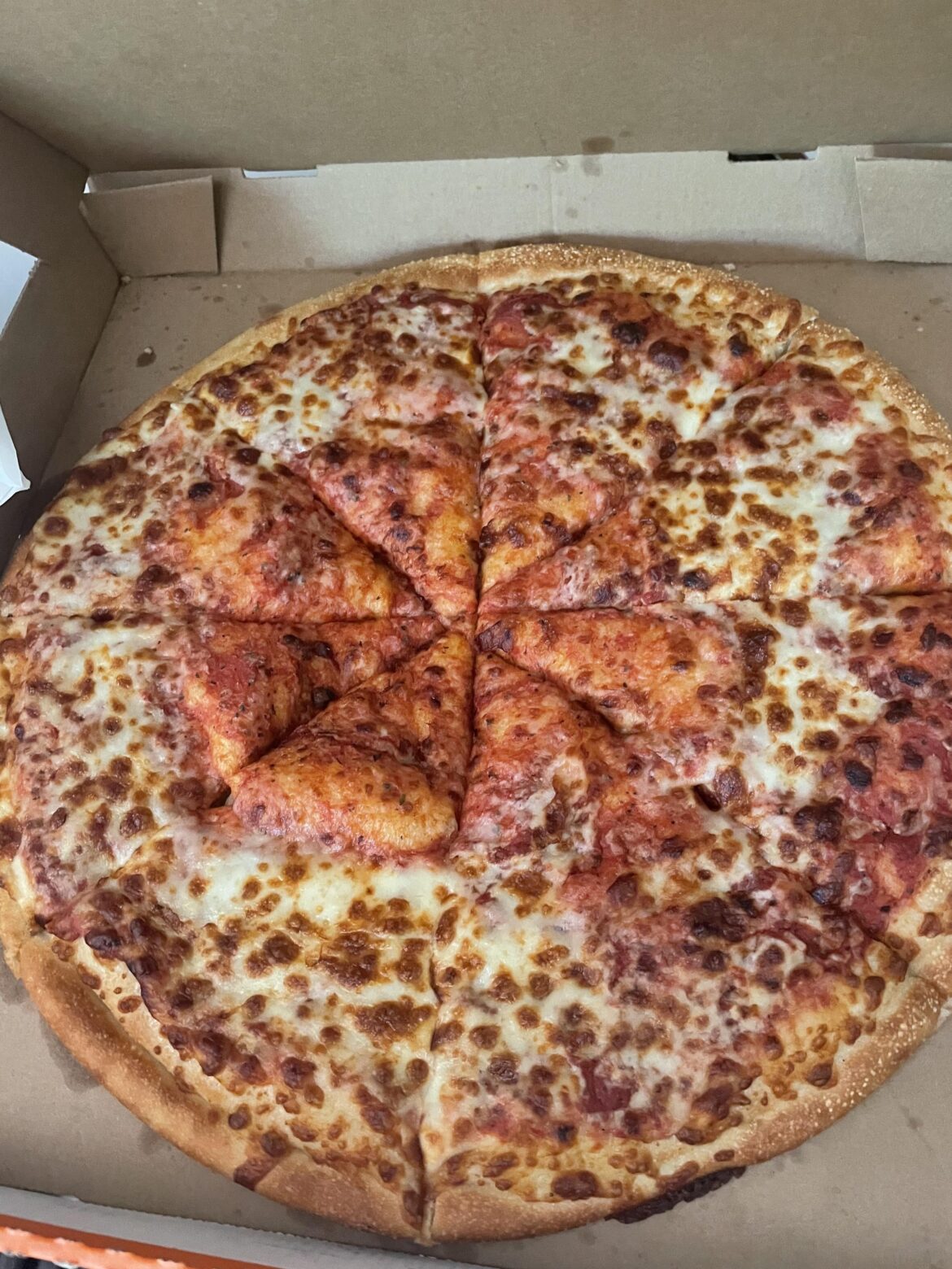 Someone told me this belonged here