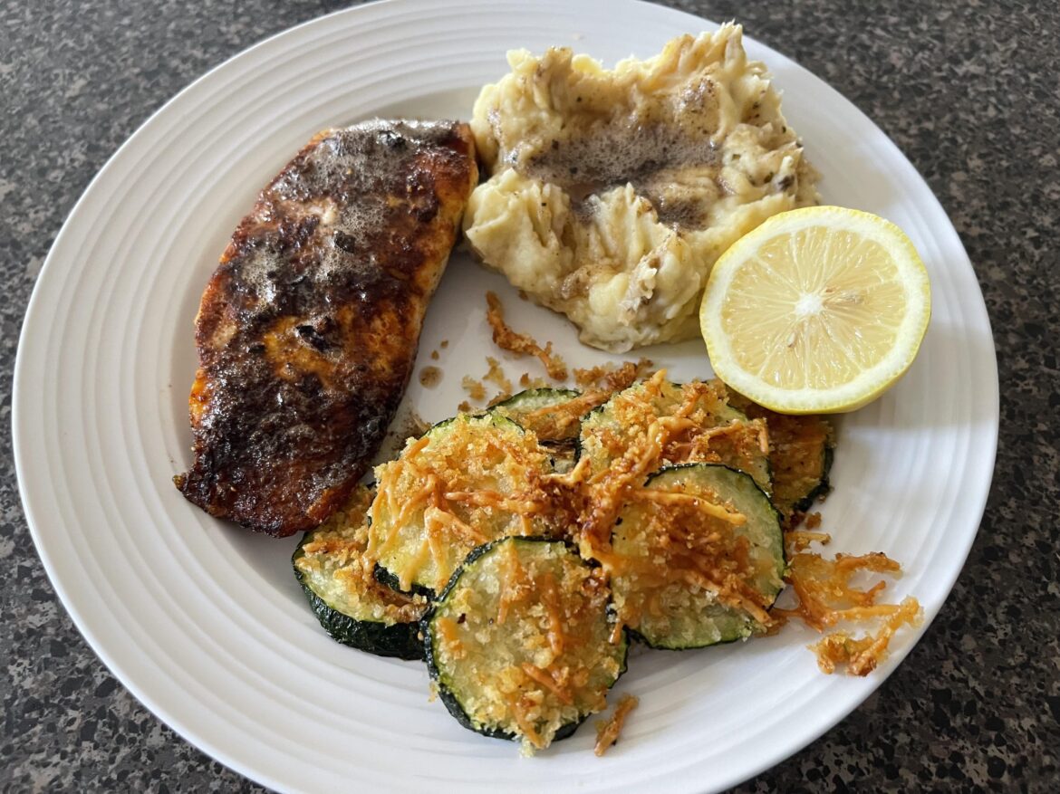 Smokey Barramundi with Brown Butter Sauce. An Absolute Fav!