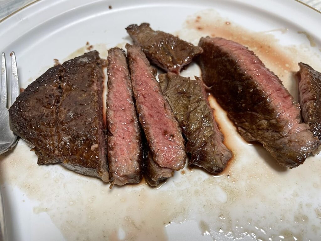 21, college student in Japan. Local supermarket sells discount wagyu for $4-7 a piece, how well did I do?
