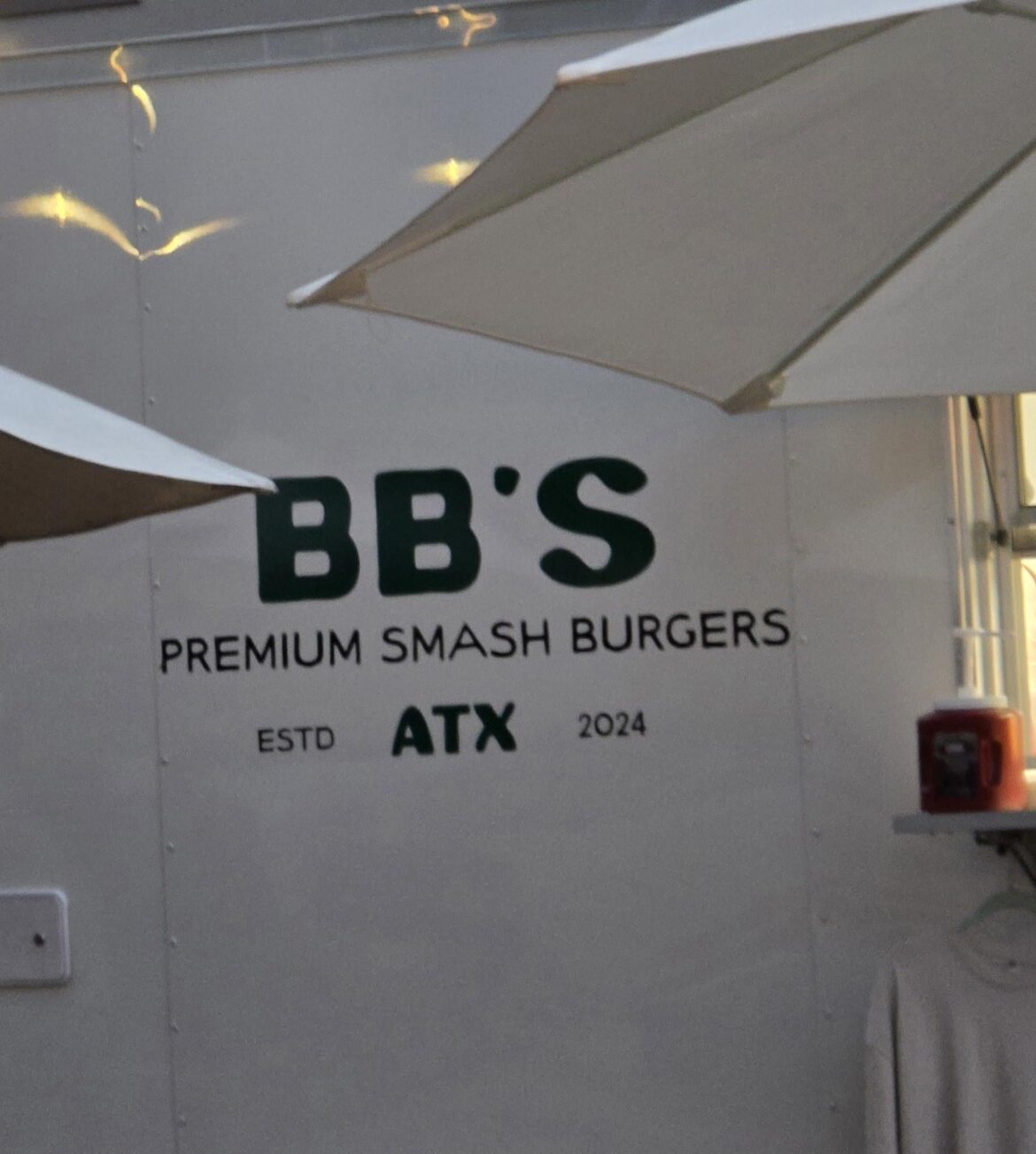 New smash burger joint?