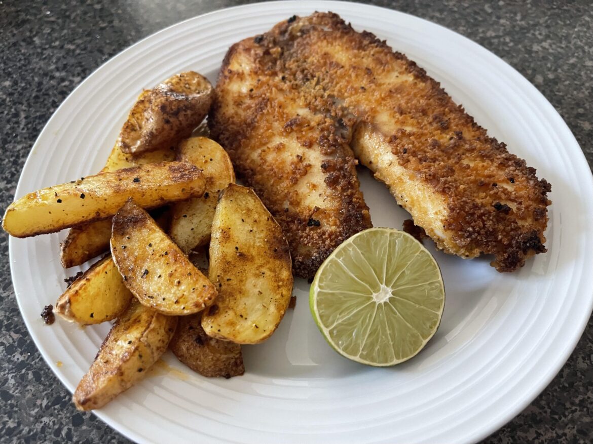 Louisiana Style Tilapia. Absolute Favorite! Louisiana Style Tilapia. Absolute Favorite!