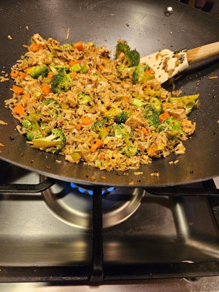 20-min tofu stir-fry