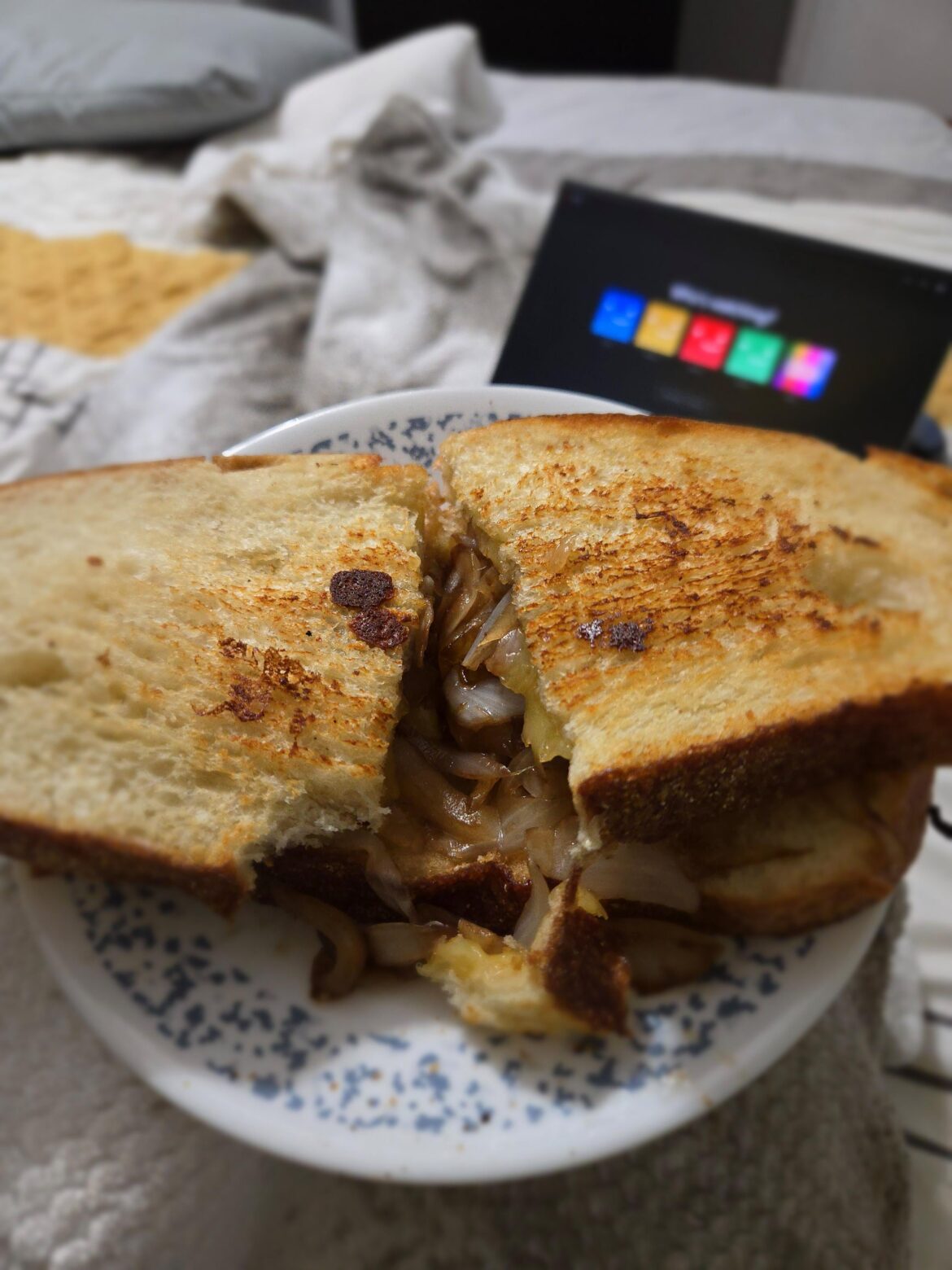 I sincerely apologize for my lifetime of onion hating. I have seen the light