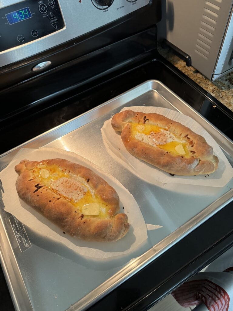 Georgian Khachapuri