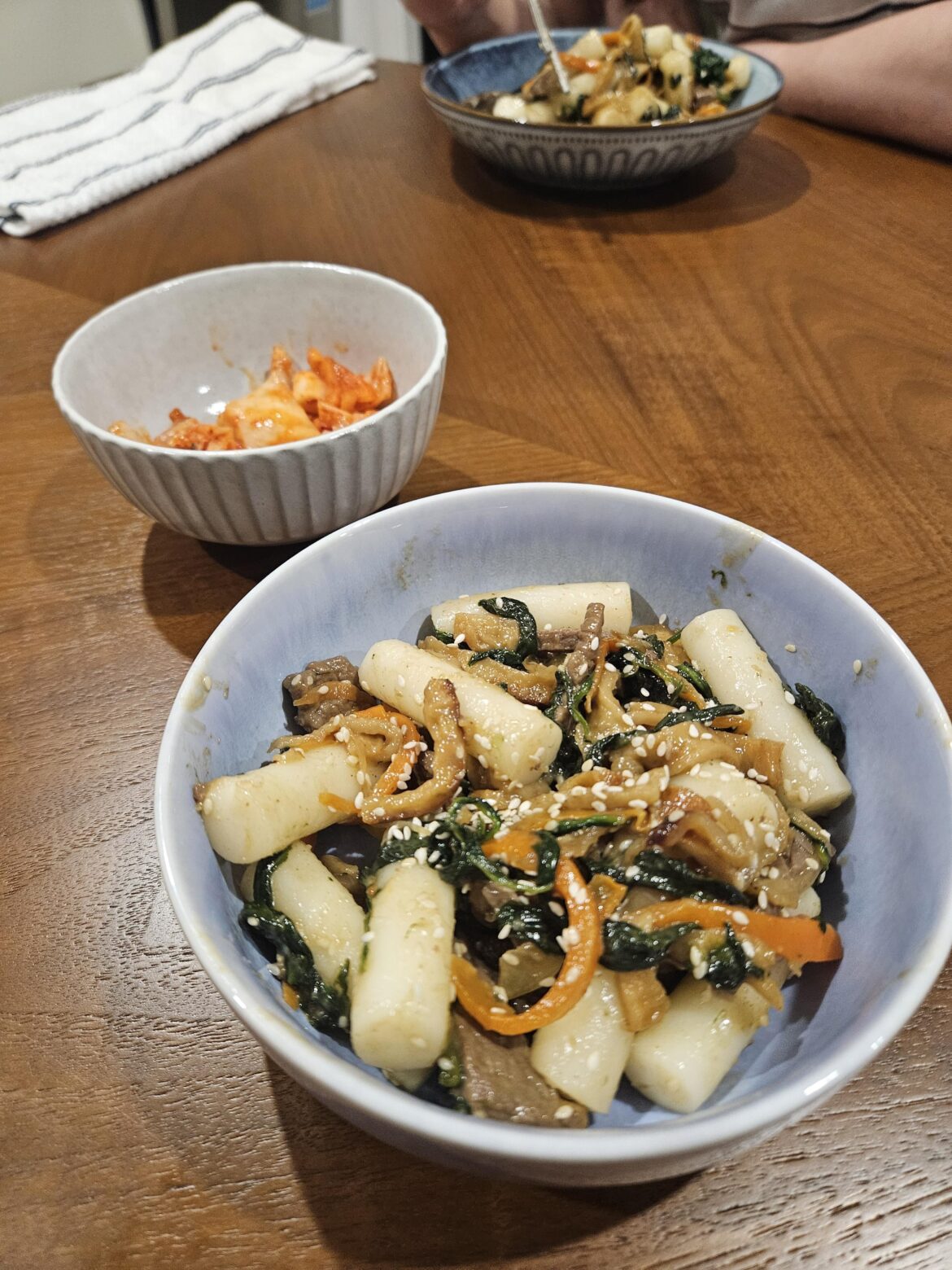 Gungjung tteokbokki with fresh tteok