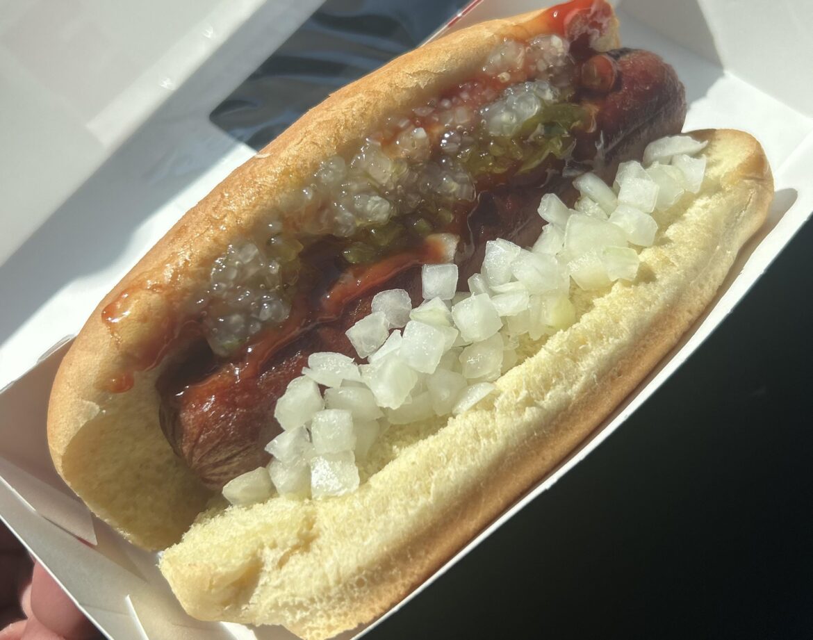 who else does double onion on they dog