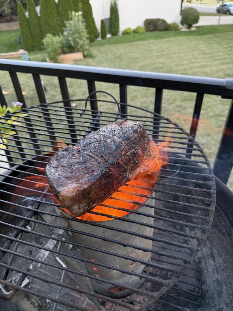 Sirloin Tip Roast 24hr @134F