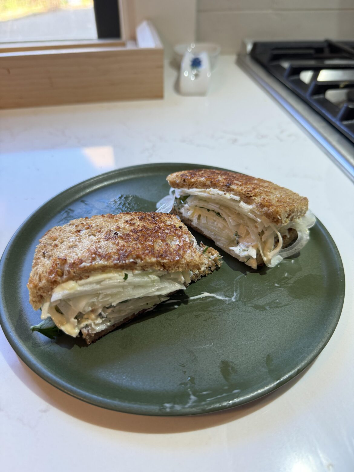 Vidalia Onion sandwich