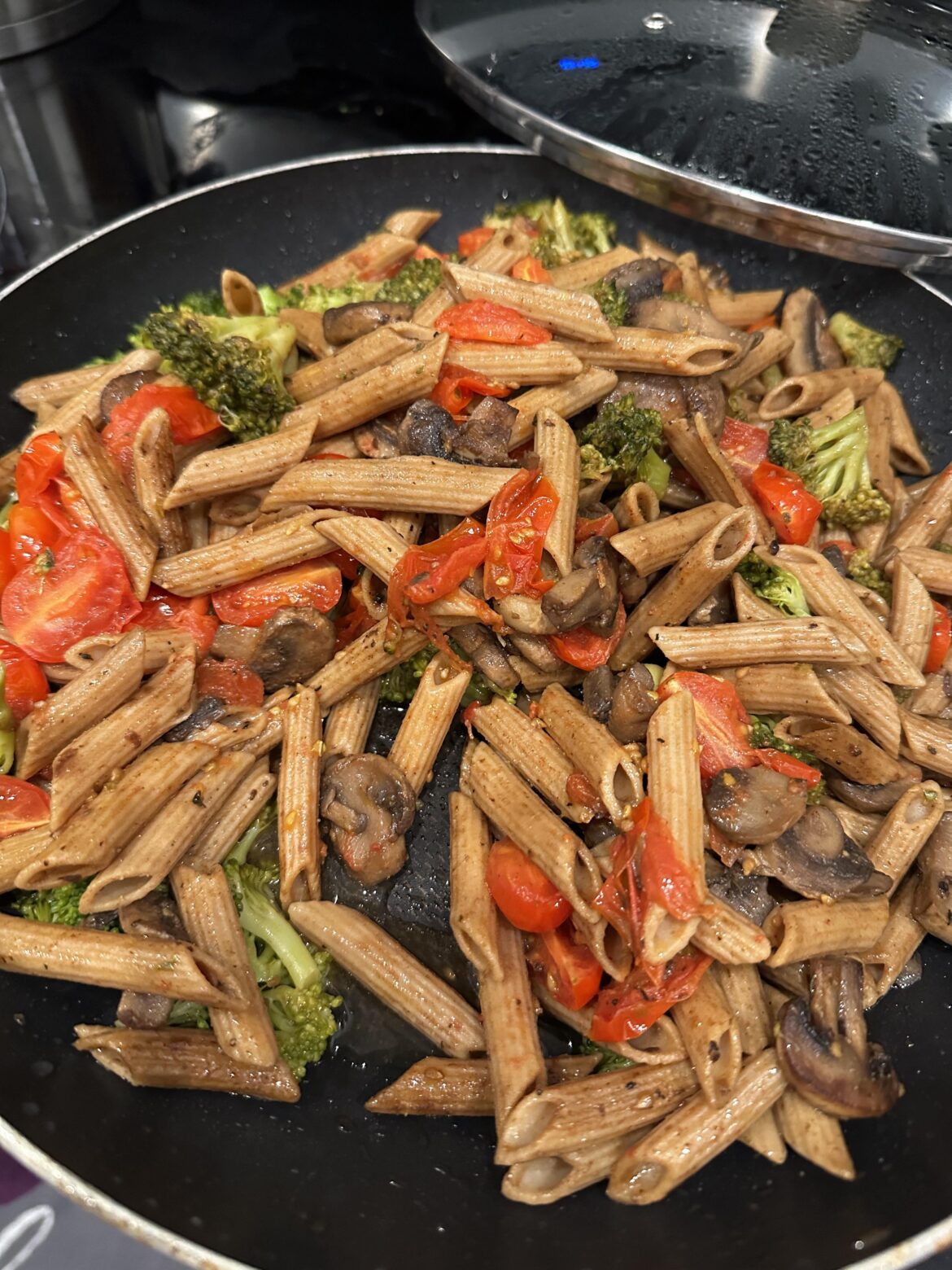 Quick Dinner: Garden Pasta.