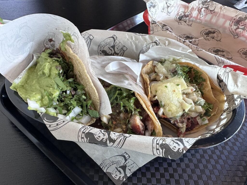 Asada, Suadero, Adobada Tacos @ Tijuanazo Los Angeles (East L.A.)
