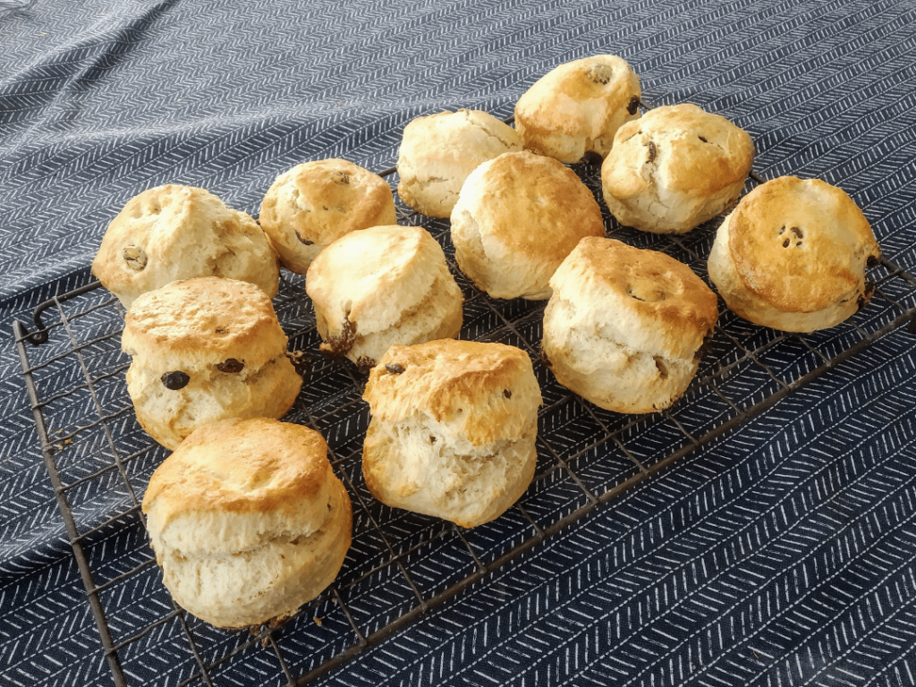 Eat them before they're scone