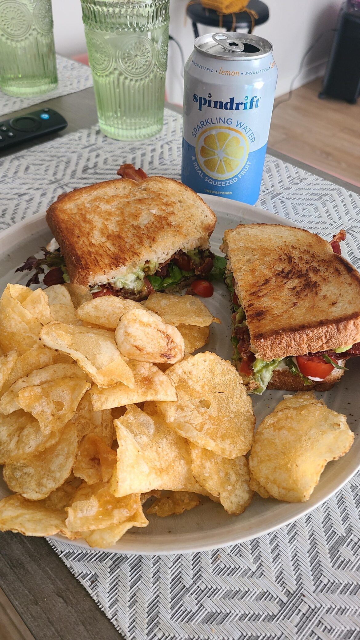 BAAT (Bacon Arrugula Avacado Tomato)